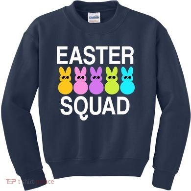 Easter Squad Kids Sweatshirt