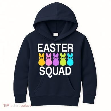 Easter Squad Kids Hoodie