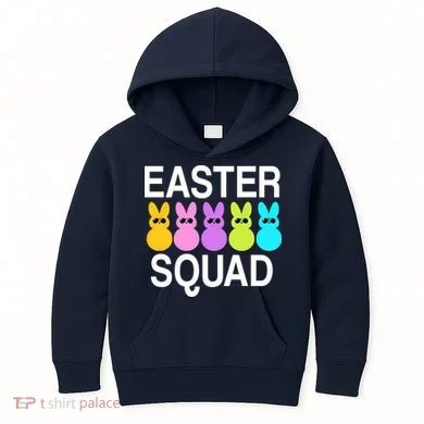 Easter Squad Kids Hoodie