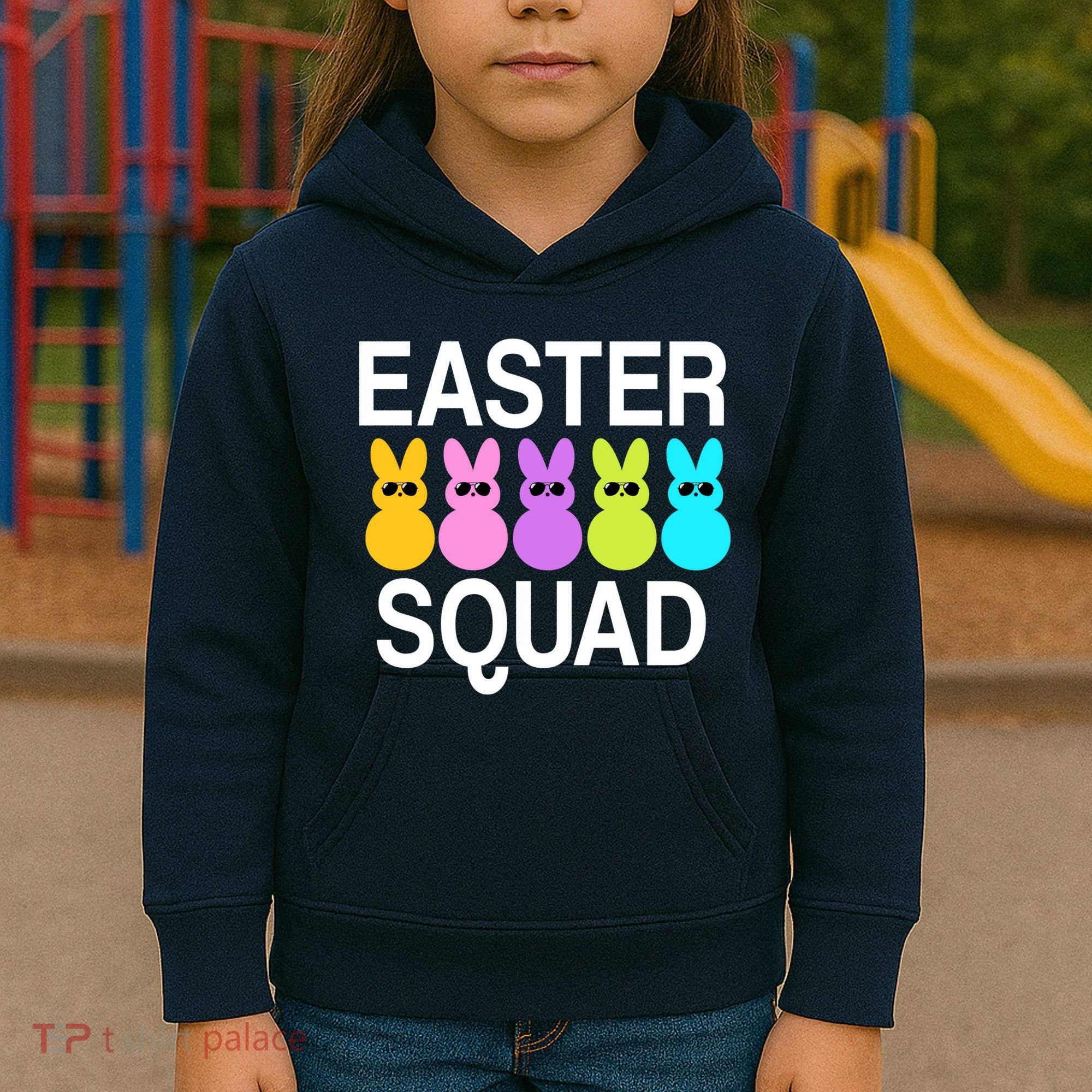 Easter Squad Kids Hoodie
