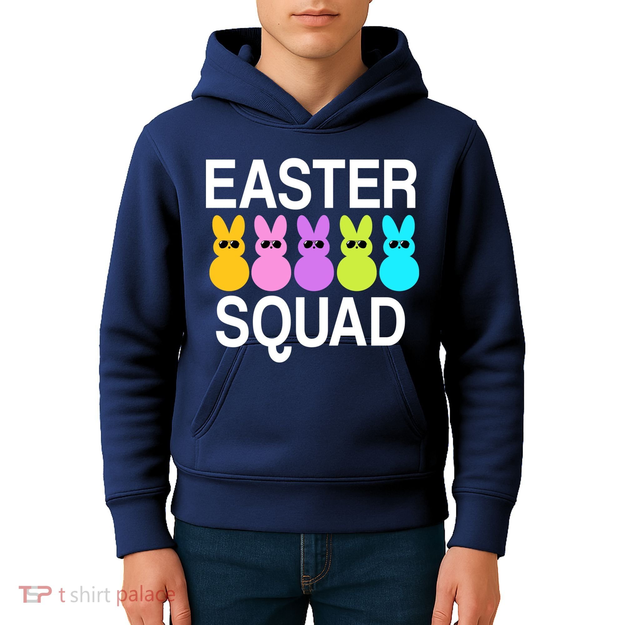 Easter Squad Kids Hoodie