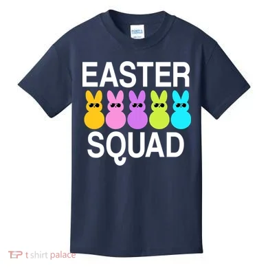Easter Squad Kids T-Shirt