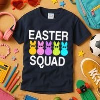 Easter Squad Kids T-Shirt thumb 3