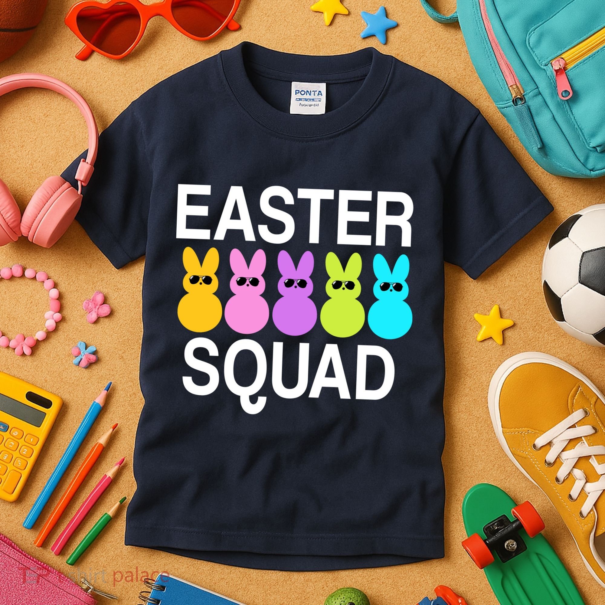 Easter Squad Kids T-Shirt