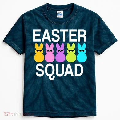 Easter Squad Kids Tie-Dye T-Shirt