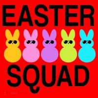Easter Squad Santa Hat thumb 1