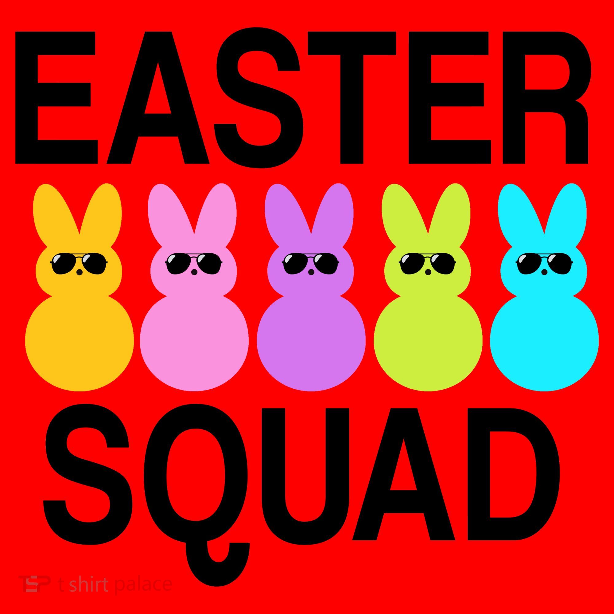 Easter Squad Santa Hat
