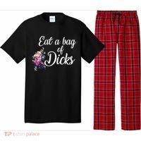 Eat A Bag Of Dicks  Pajama Set thumb 0