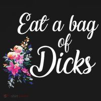 Eat A Bag Of Dicks  Women's Tank Top thumb 5