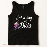 Eat A Bag Of Dicks  Tank Top thumb 2
