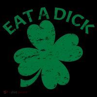 Eat A Dick Shamrock Funny St Patricks Day Coffee Mug thumb 5