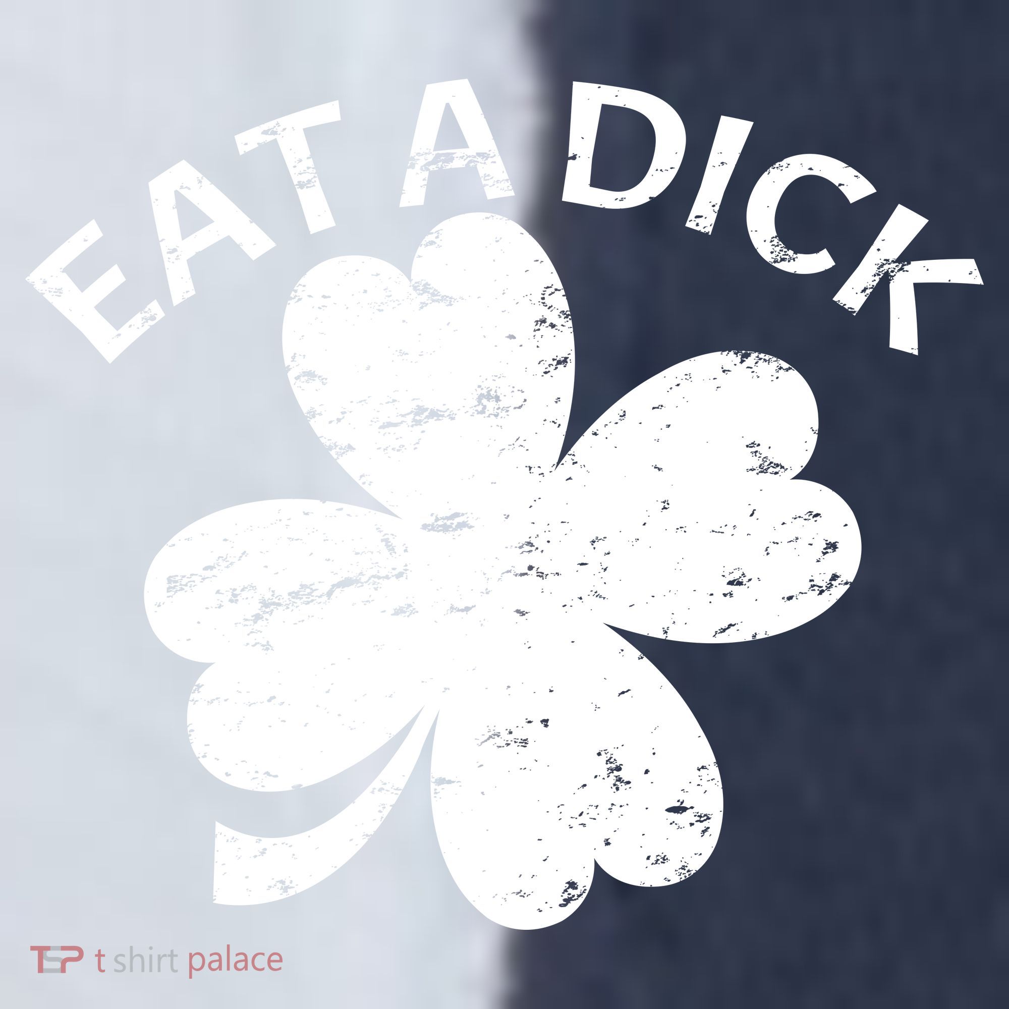 Eat A Dick Shamrock Funny St Patricks Day Sport-Tek Competitor United Soccer Jersey