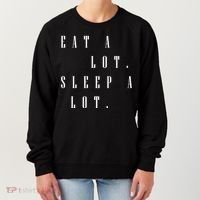 Eat A Lot Sleep A Lot Women's Sweatshirt thumb 0