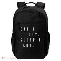 Eat A Lot Sleep A Lot Backpack thumb 0