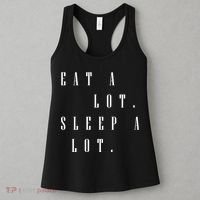 Eat A Lot Sleep A Lot Women's Tank Top thumb 3