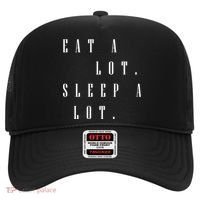 Eat A Lot Sleep A Lot Hat thumb 0