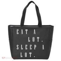 Eat A Lot Sleep A Lot Tote Bag thumb 0