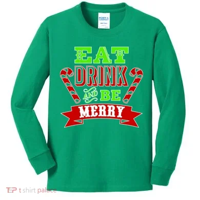 Kids Long Sleeve Shirt