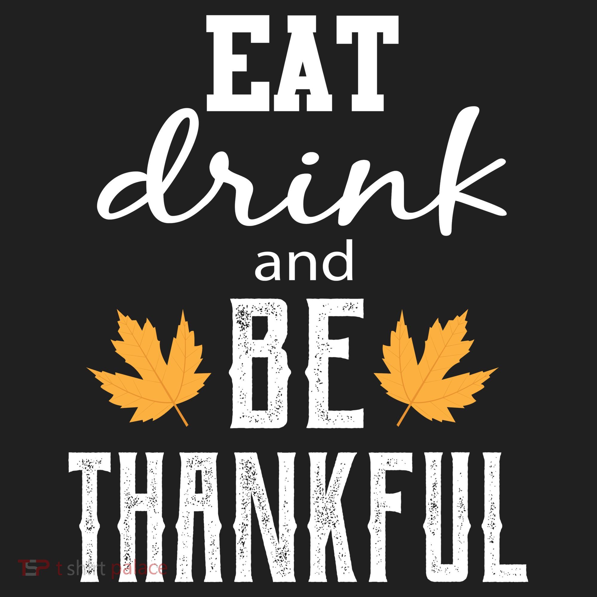 Eat Drink And Be Thankful Women's Sweatshirt