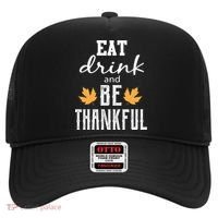Eat Drink And Be Thankful Hat thumb 0