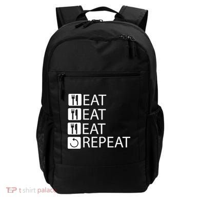 Eat Eat Eat Repeat Backpack
