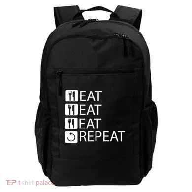 Eat Eat Eat Repeat Backpack