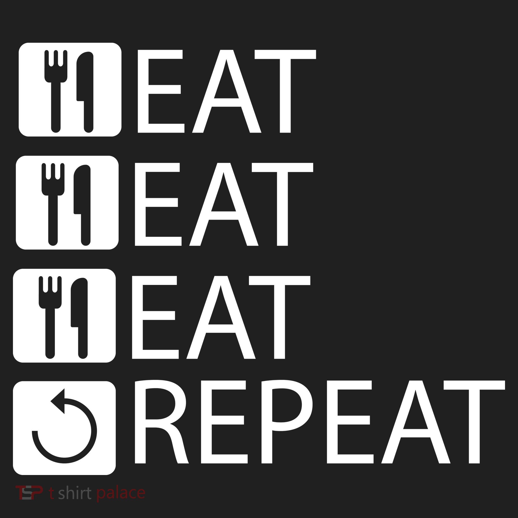 Eat Eat Eat Repeat Beanie