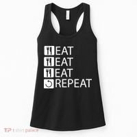 Eat Eat Eat Repeat Women's Tank Top thumb 0