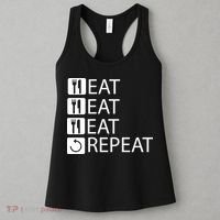 Eat Eat Eat Repeat Women's Tank Top thumb 3