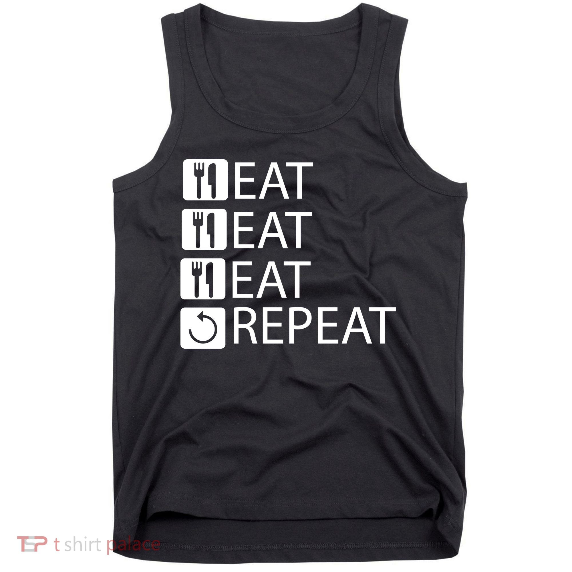 Eat Eat Eat Repeat Tank Top