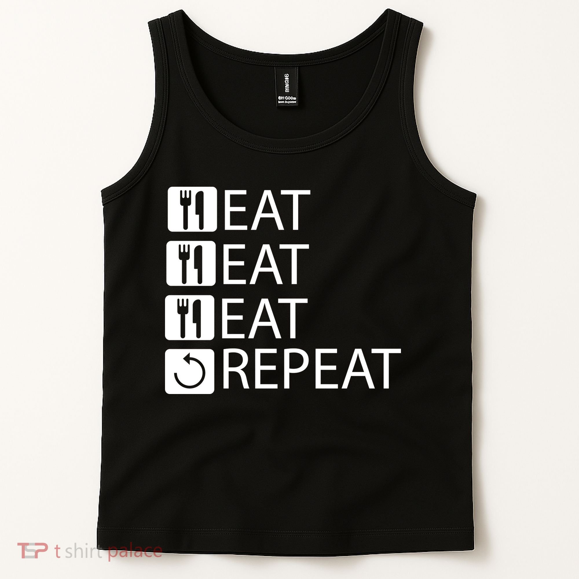 Eat Eat Eat Repeat Tank Top