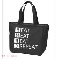 Eat Eat Eat Repeat Tote Bag thumb 3