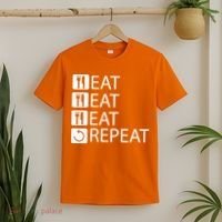 Eat Eat Eat Repeat T-Shirt thumb 2