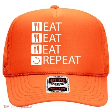 Eat Eat Eat Repeat Hat
