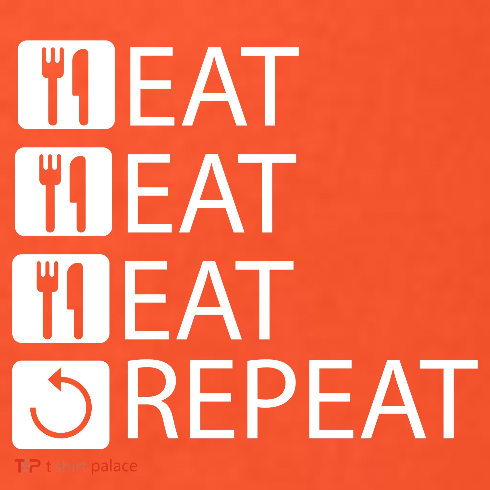 Eat Eat Eat Repeat Hat