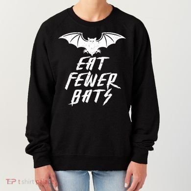 Eat Fewer Bats Women's Sweatshirt