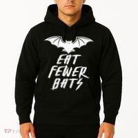 Eat Fewer Bats Hoodie thumb 2