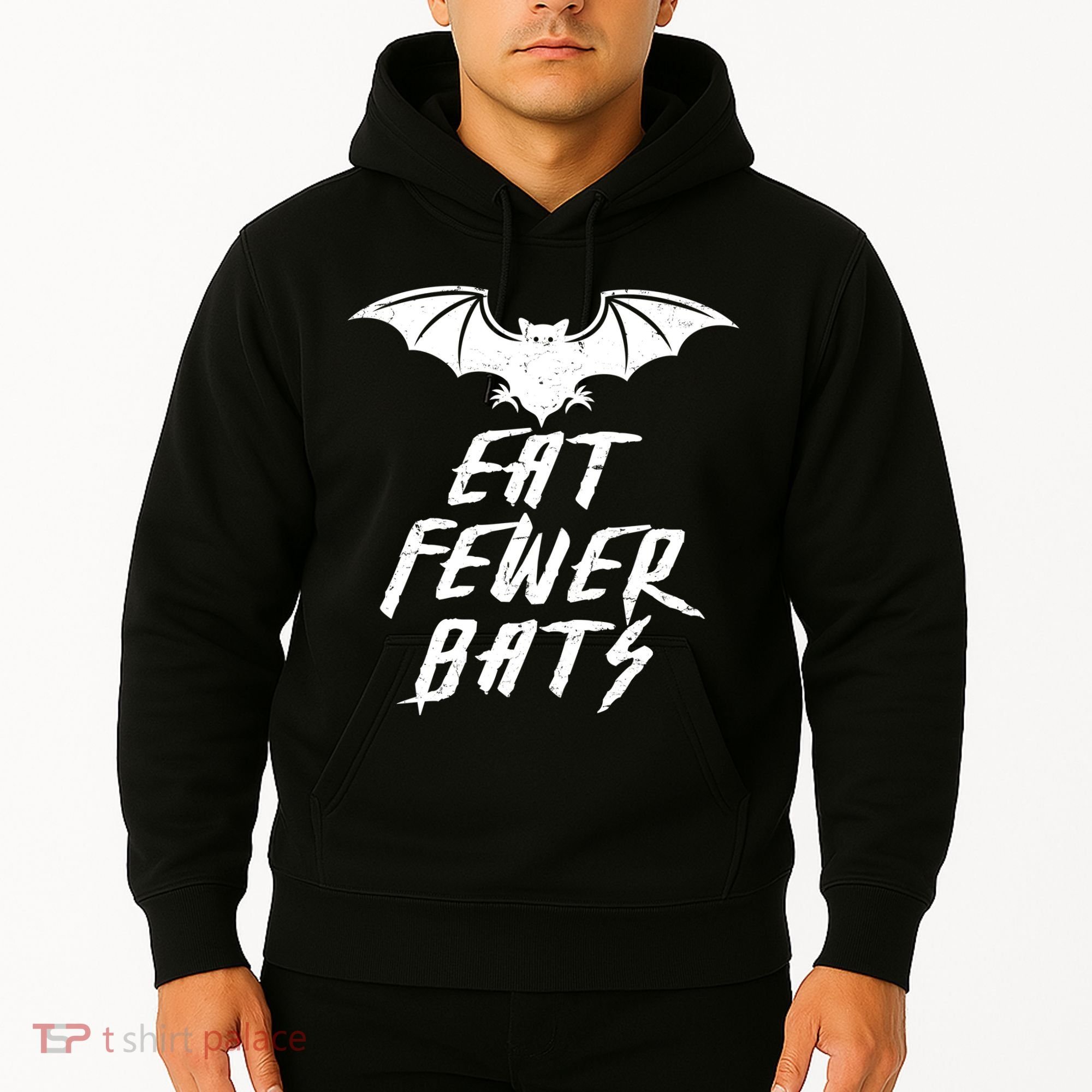 Eat Fewer Bats Hoodie