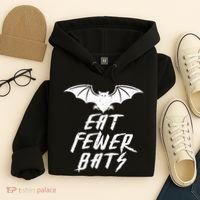 Eat Fewer Bats Hoodie thumb 4