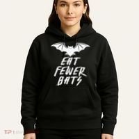 Eat Fewer Bats Hoodie thumb 5