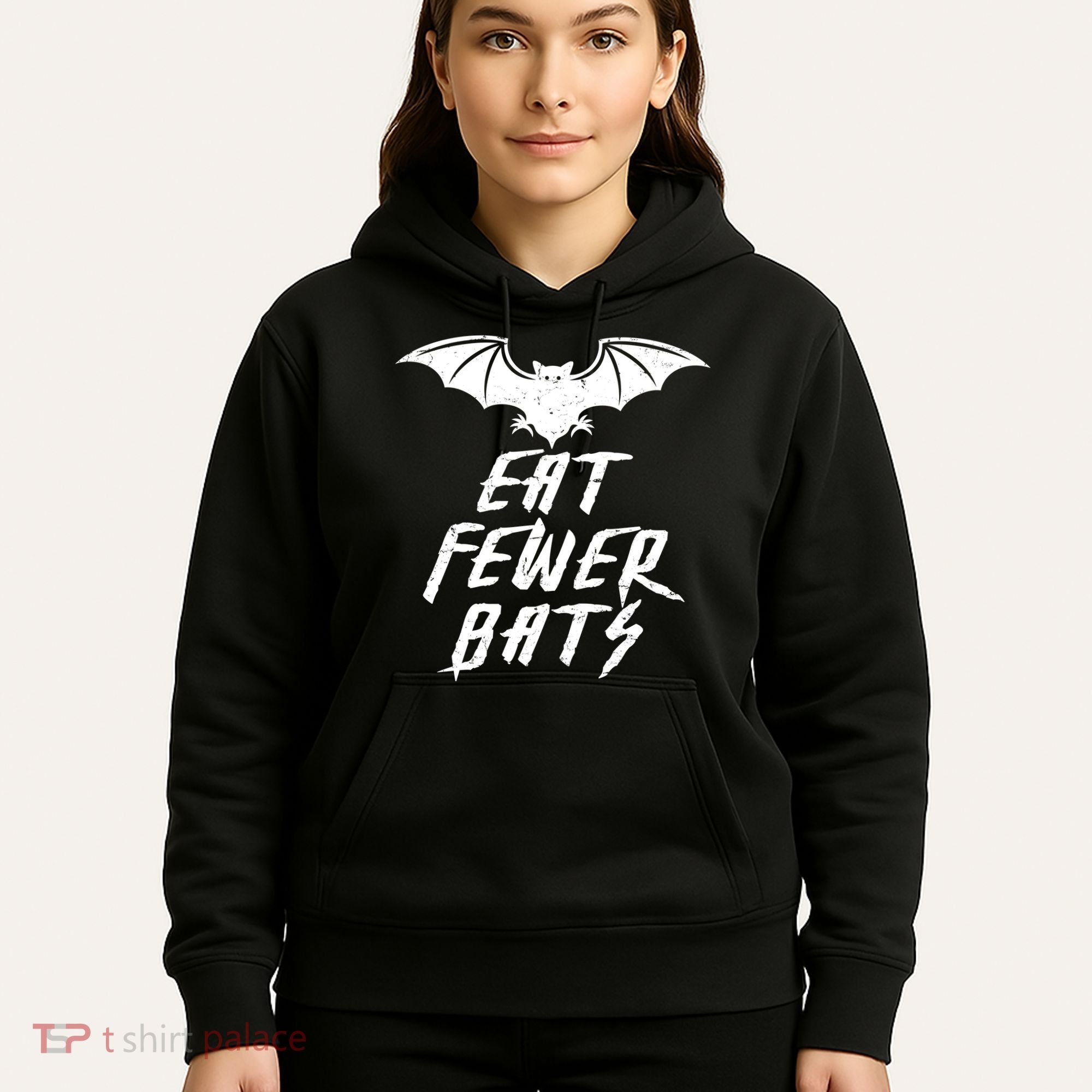 Eat Fewer Bats Hoodie