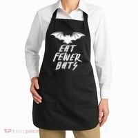 Eat Fewer Bats Apron thumb 2