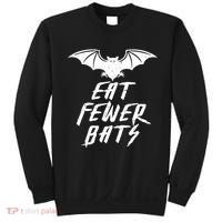 Eat Fewer Bats Sweatshirt thumb 0