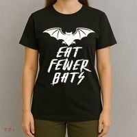 Eat Fewer Bats T-Shirt thumb 4