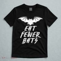 Eat Fewer Bats T-Shirt thumb 5