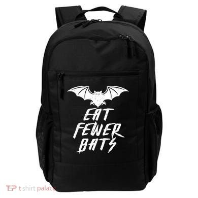 Eat Fewer Bats Backpack