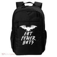 Eat Fewer Bats Backpack thumb 0