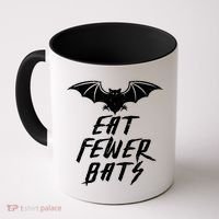 Eat Fewer Bats Coffee Mug thumb 0