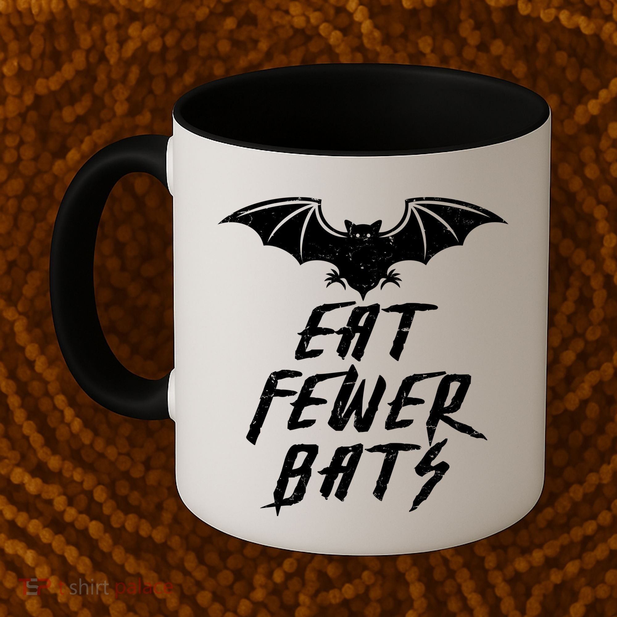 Eat Fewer Bats Coffee Mug