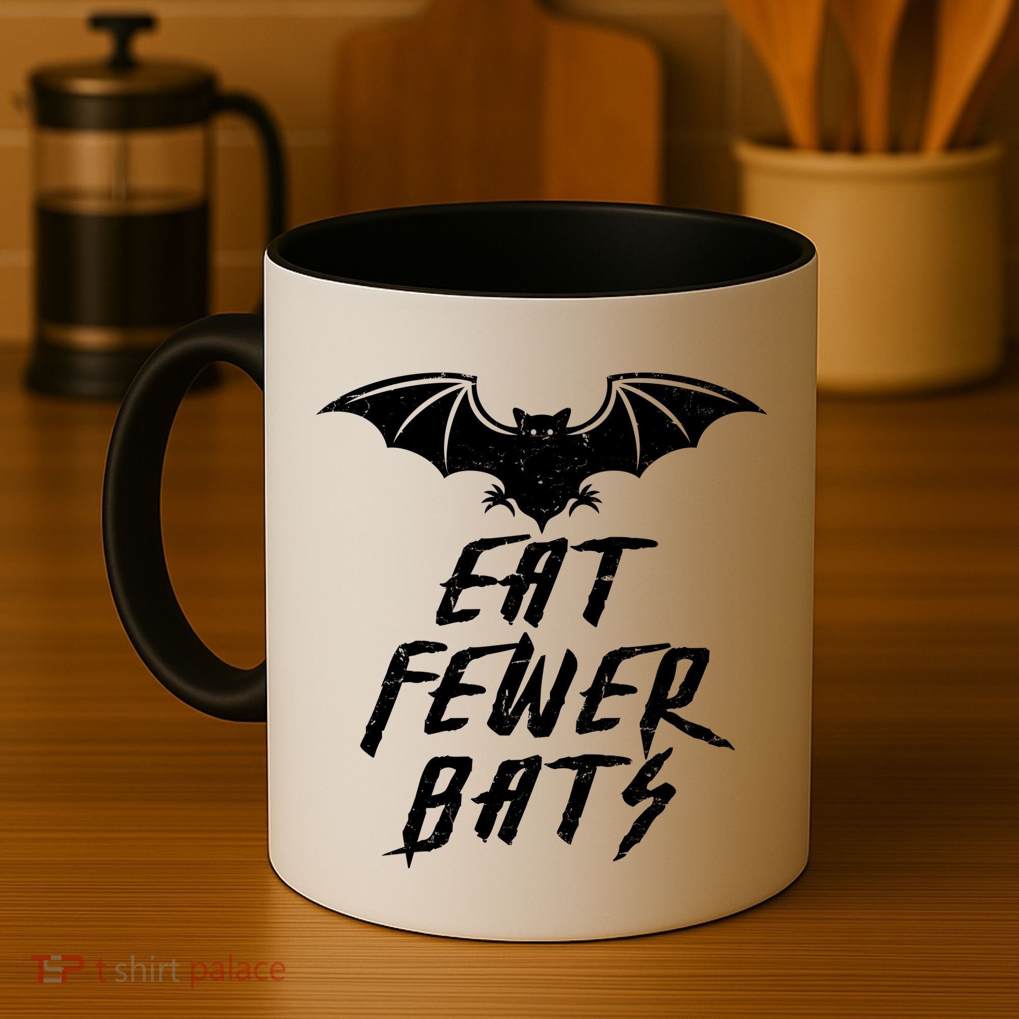 Eat Fewer Bats Coffee Mug